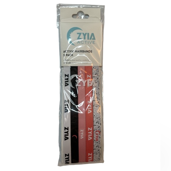ZYIA Active Hairband 5-Pack 1165 NWT - Picture 2 of 16